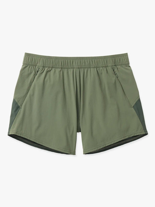 The Corliss Short | Thyme Colorblock