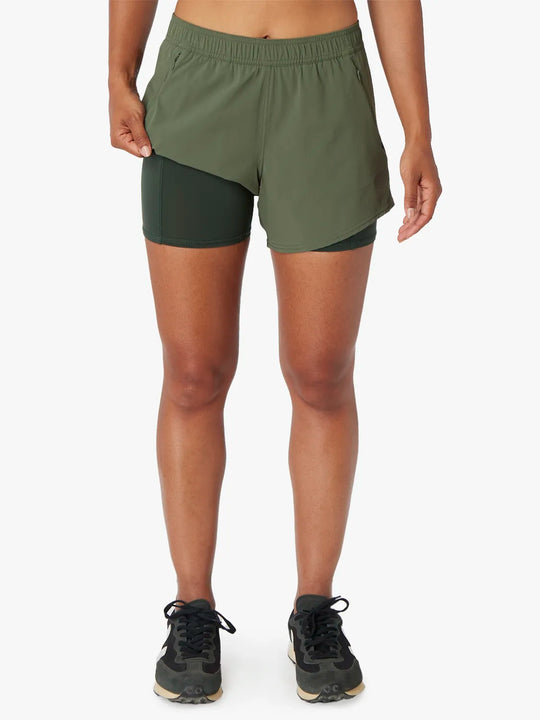 The Corliss Short | Thyme Colorblock