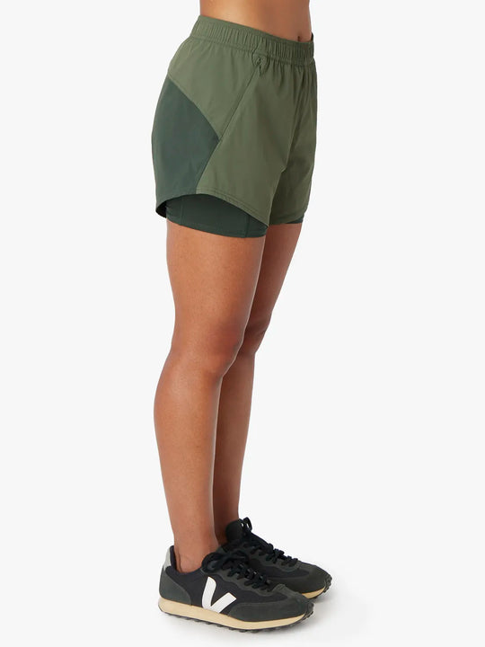 The Corliss Short | Thyme Colorblock