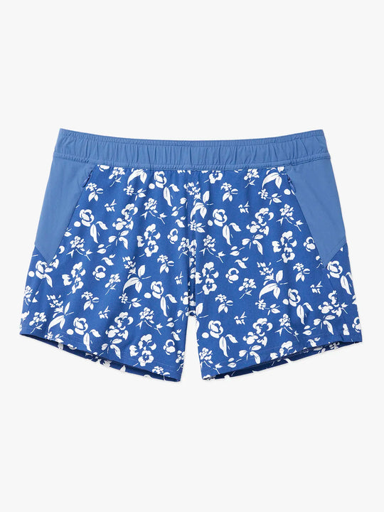 The Corliss Short | Navy Floral