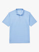 Compass Polo | Light Blue Geo
