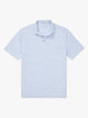 Compass Polo | Light Blue Stripe