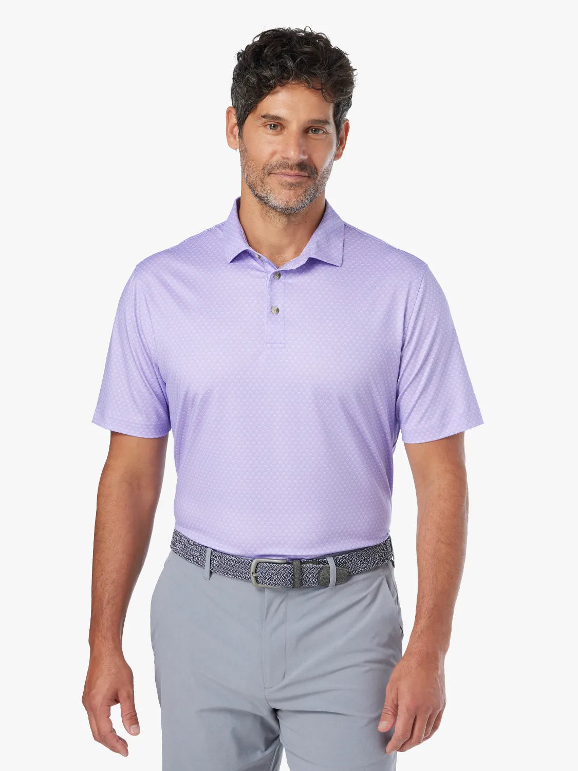 Compass Polo | Dusk Mini Waves