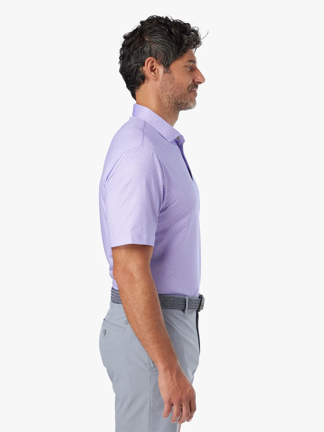 Compass Polo | Dusk Mini Waves