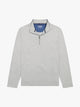 Compass Quarter Zip | Heather Grey