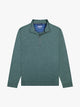 Compass Quarter Zip | Olive