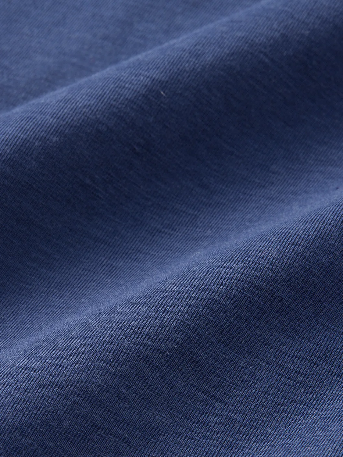 Close-up of navy blue compass fabric