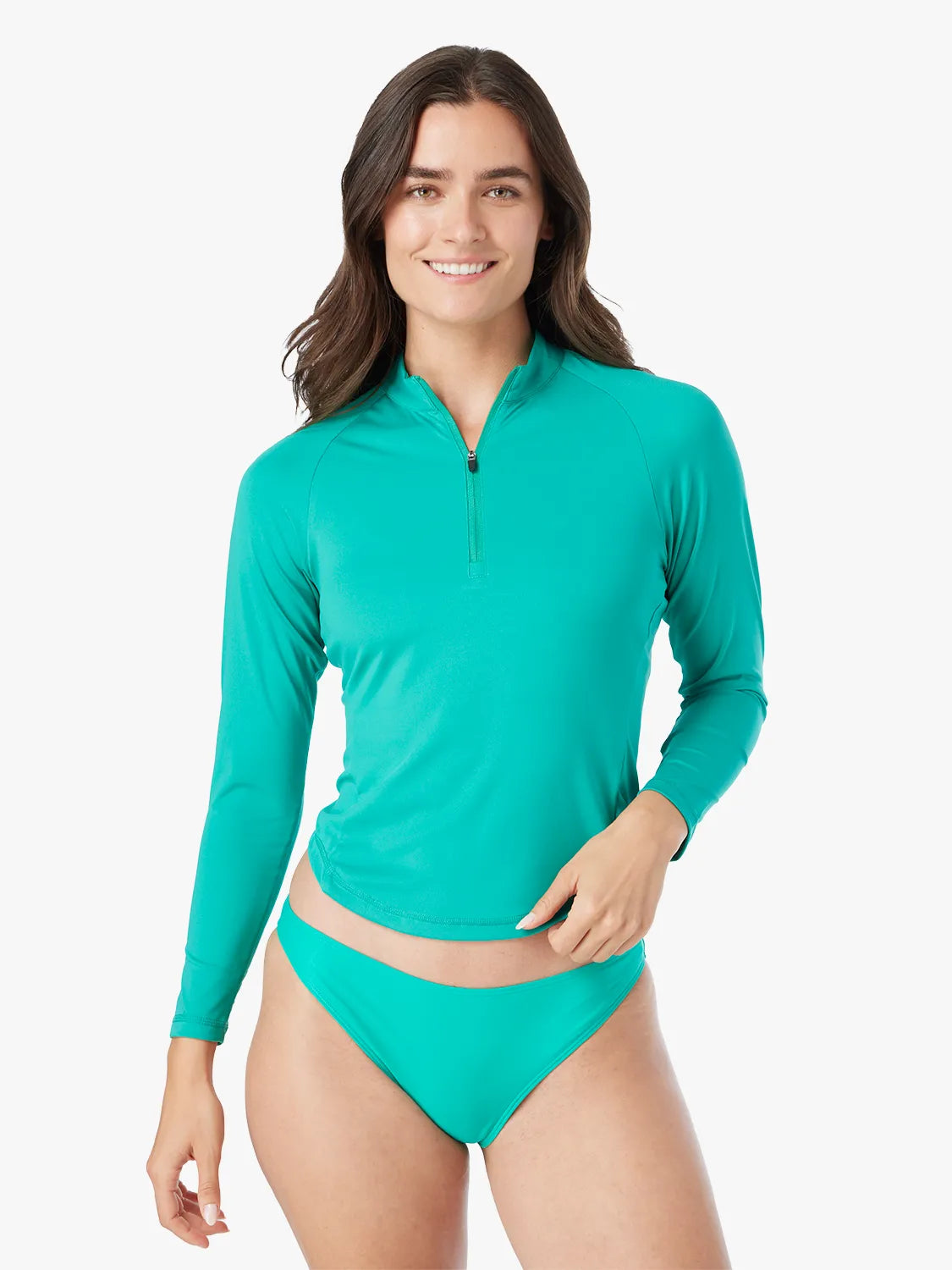 Corliss Rashguard | Emerald