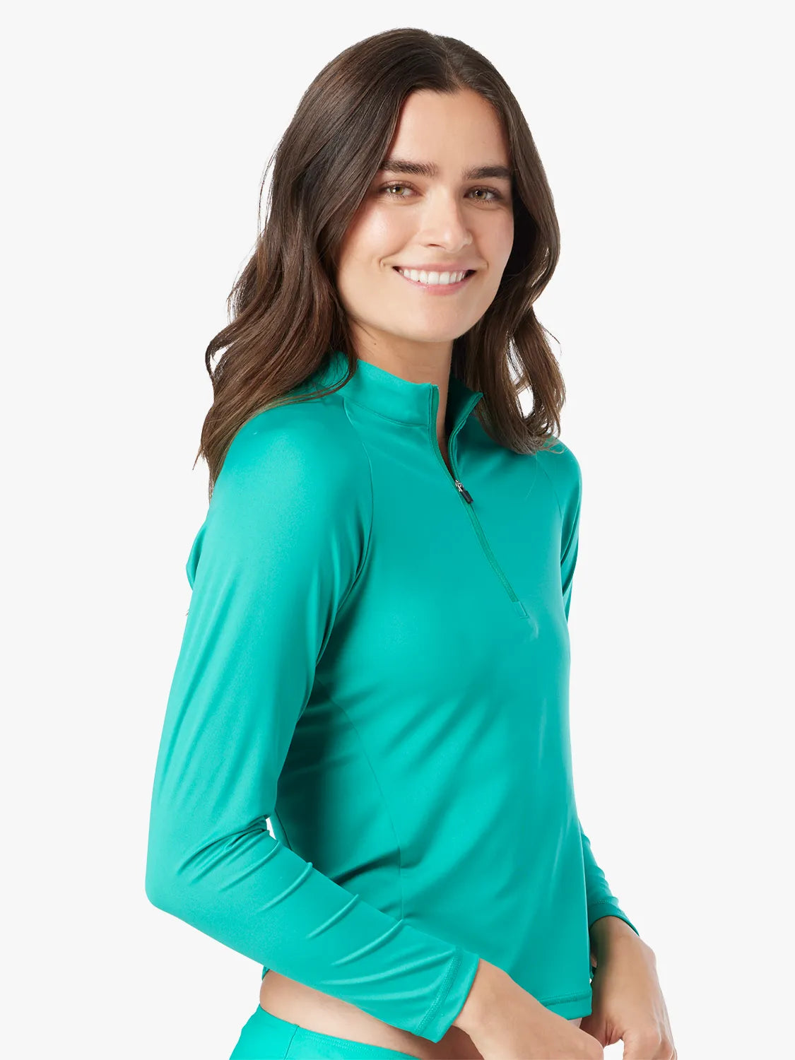 Corliss Rashguard | Emerald