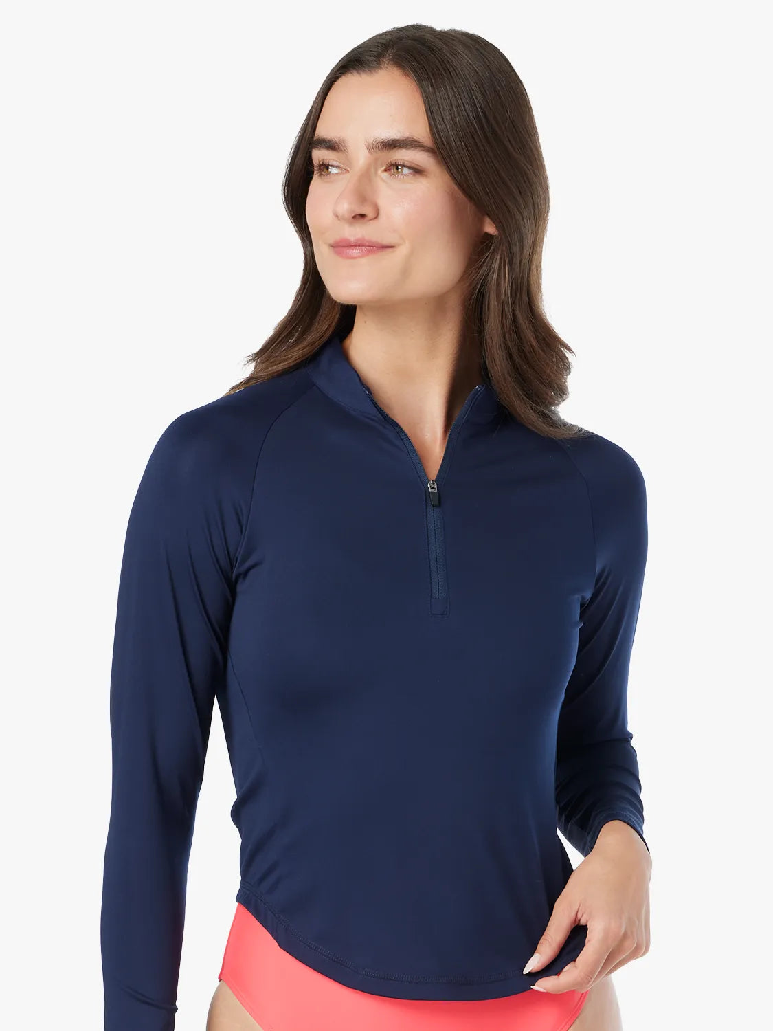 Corliss Rashguard | Navy