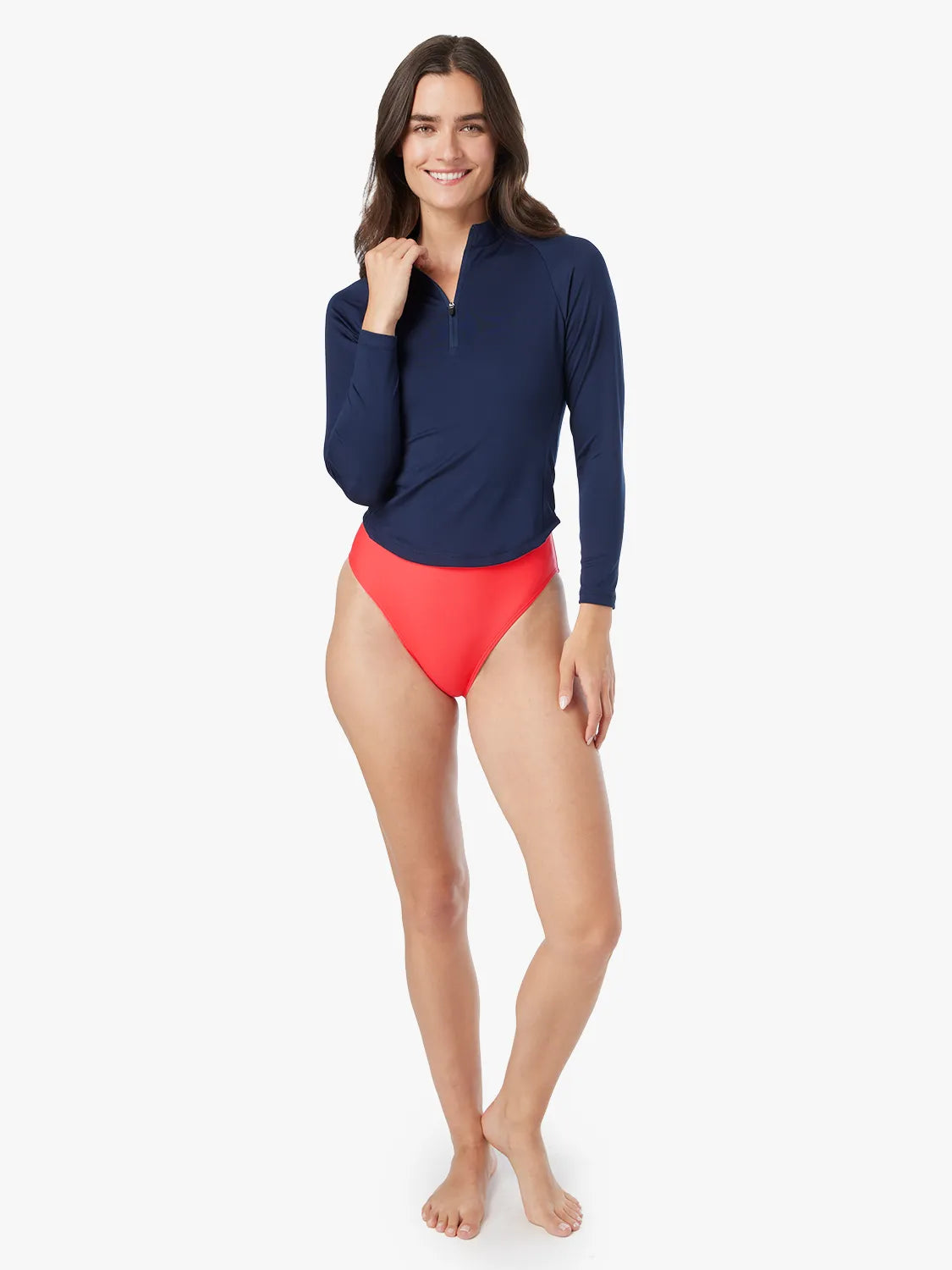 Corliss Rashguard | Navy