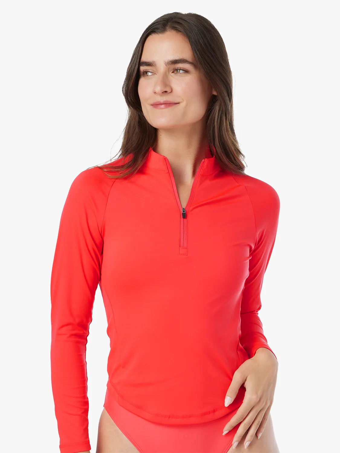 Corliss Rashguard | Coral