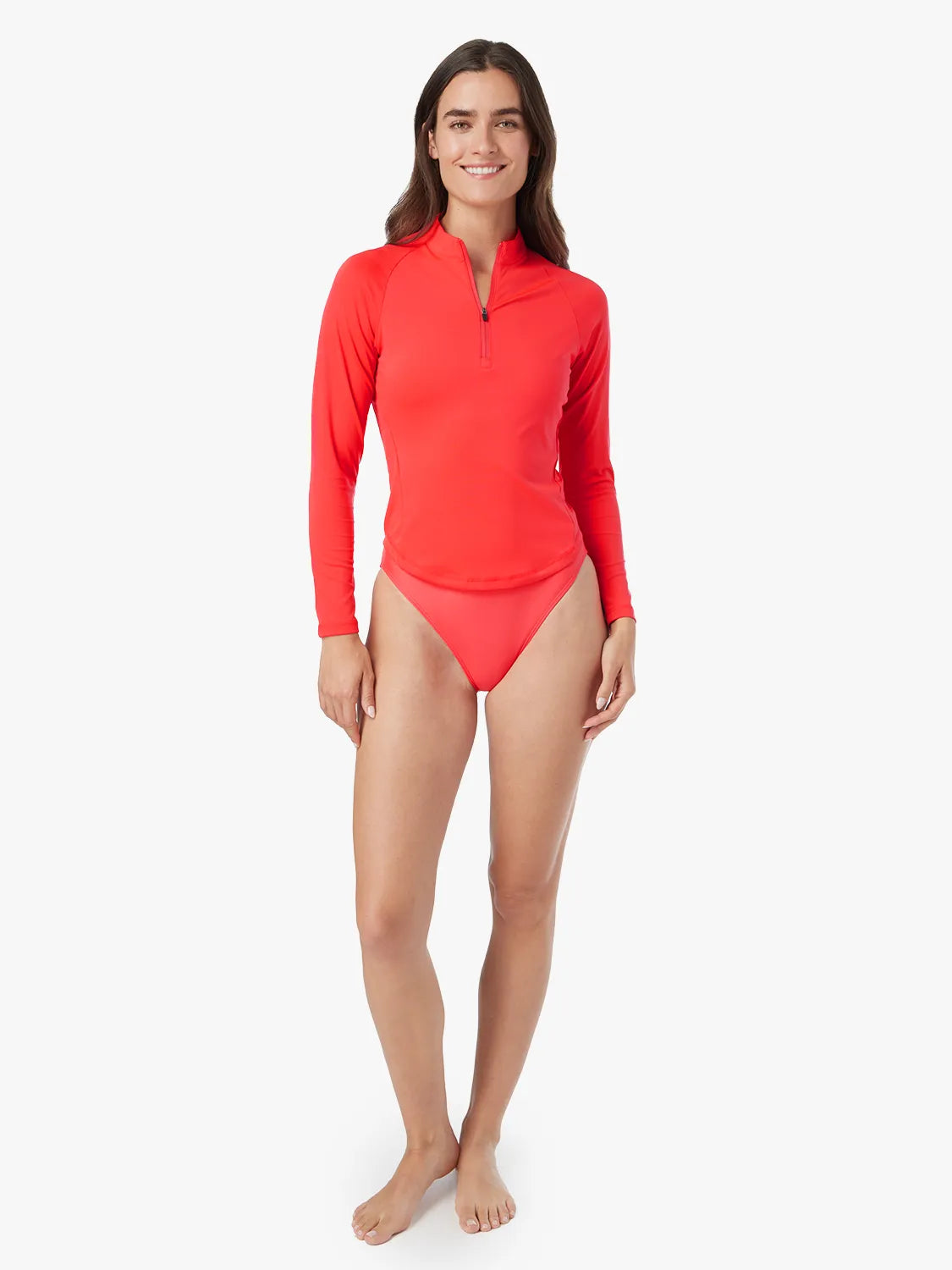 Corliss Rashguard | Coral