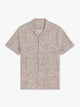 Castaway Textured Camp Shirt | Wavy Sands