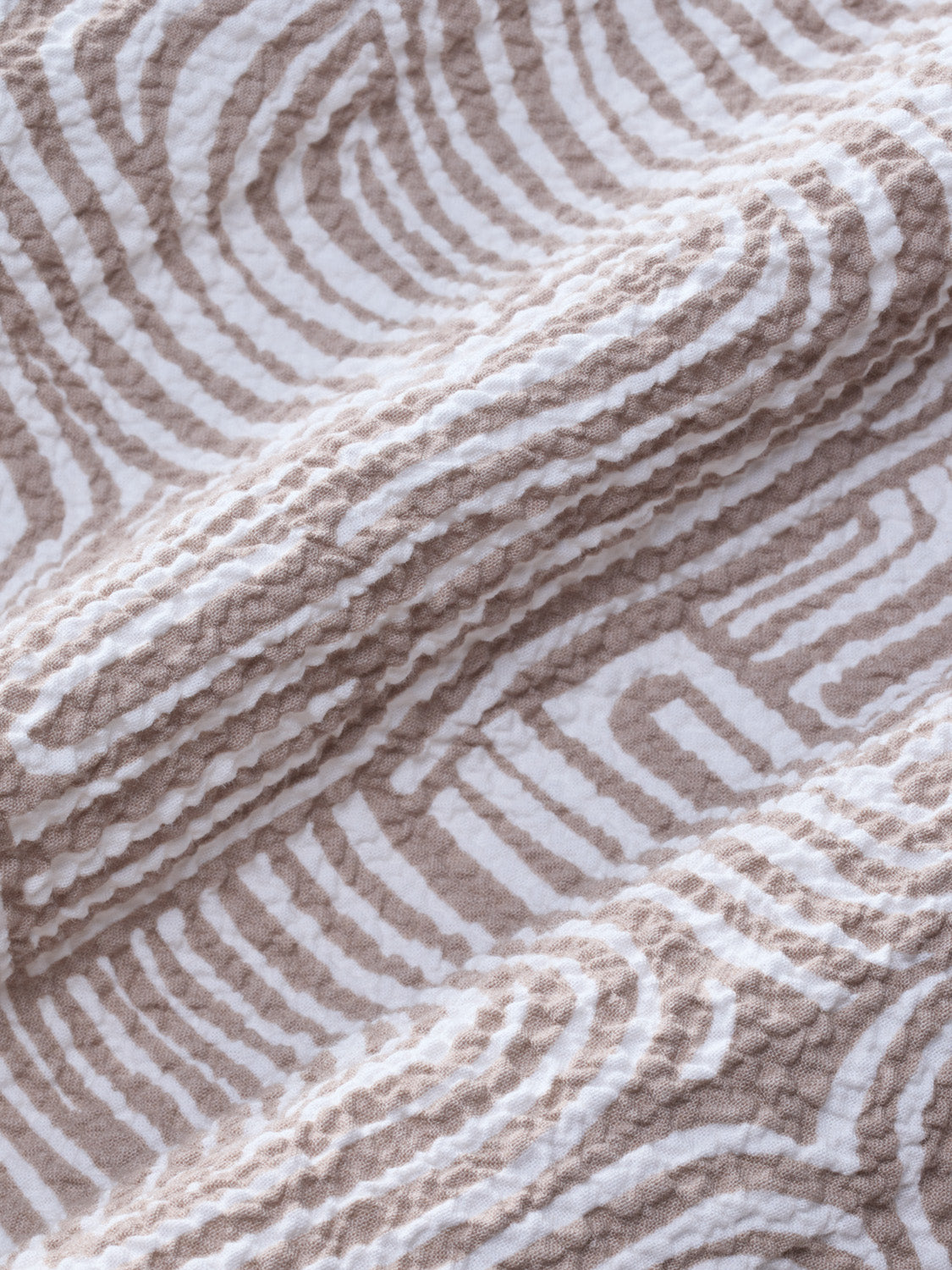 Castaway Textured Camp Shirt | Wavy Sands