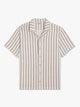 Waveloom Crochet Shirt | Natural Stripe