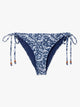 Castaway Bottom | Navy Crocodile