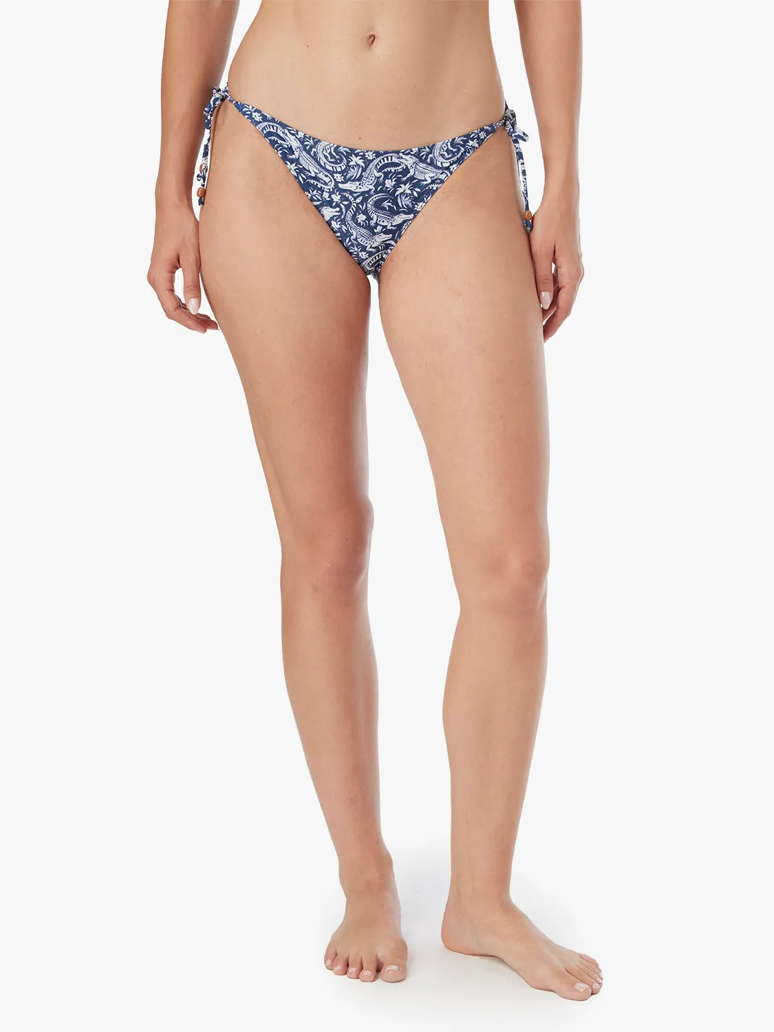 Castaway Bottom | Navy Crocodile