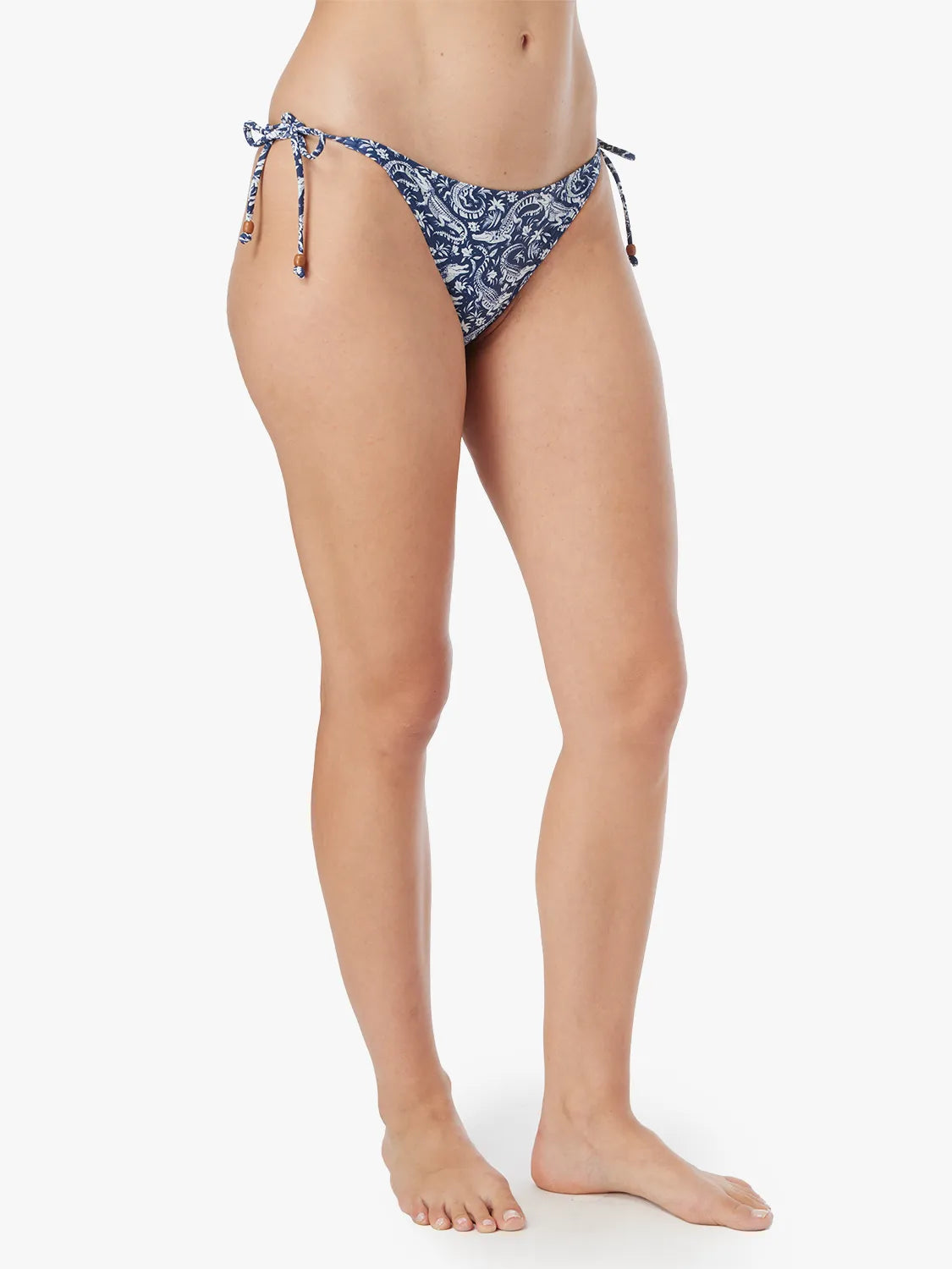 Castaway Bottom | Navy Crocodile