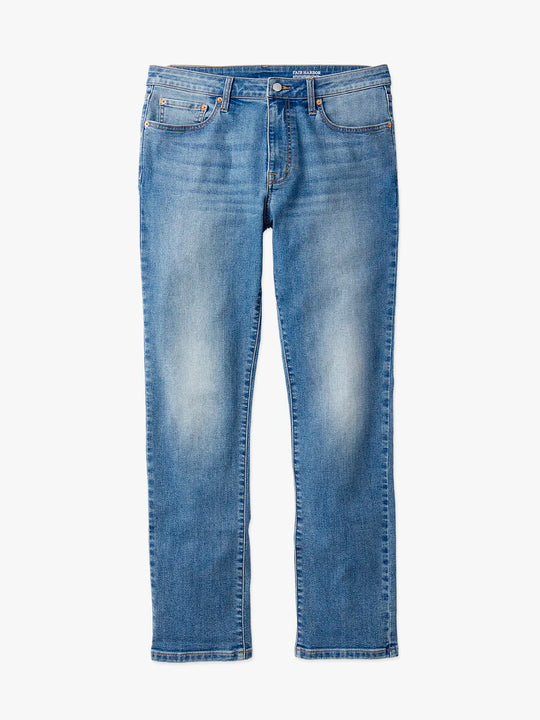 The Ultra-Stretch Driftwood Denim | Beach Wash