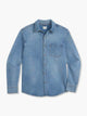 Driftwood Denim Shirt | Medium Denim Wash