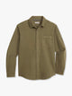 Driftwood Denim Shirt | Olive Overdye