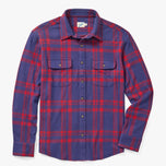 Thumbnail 1 of nautical-red-plaid-dunewood-flannel