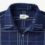 Thumbnail 8 of The Ultra-Stretch Dunewood Flannel | Navy Plaid