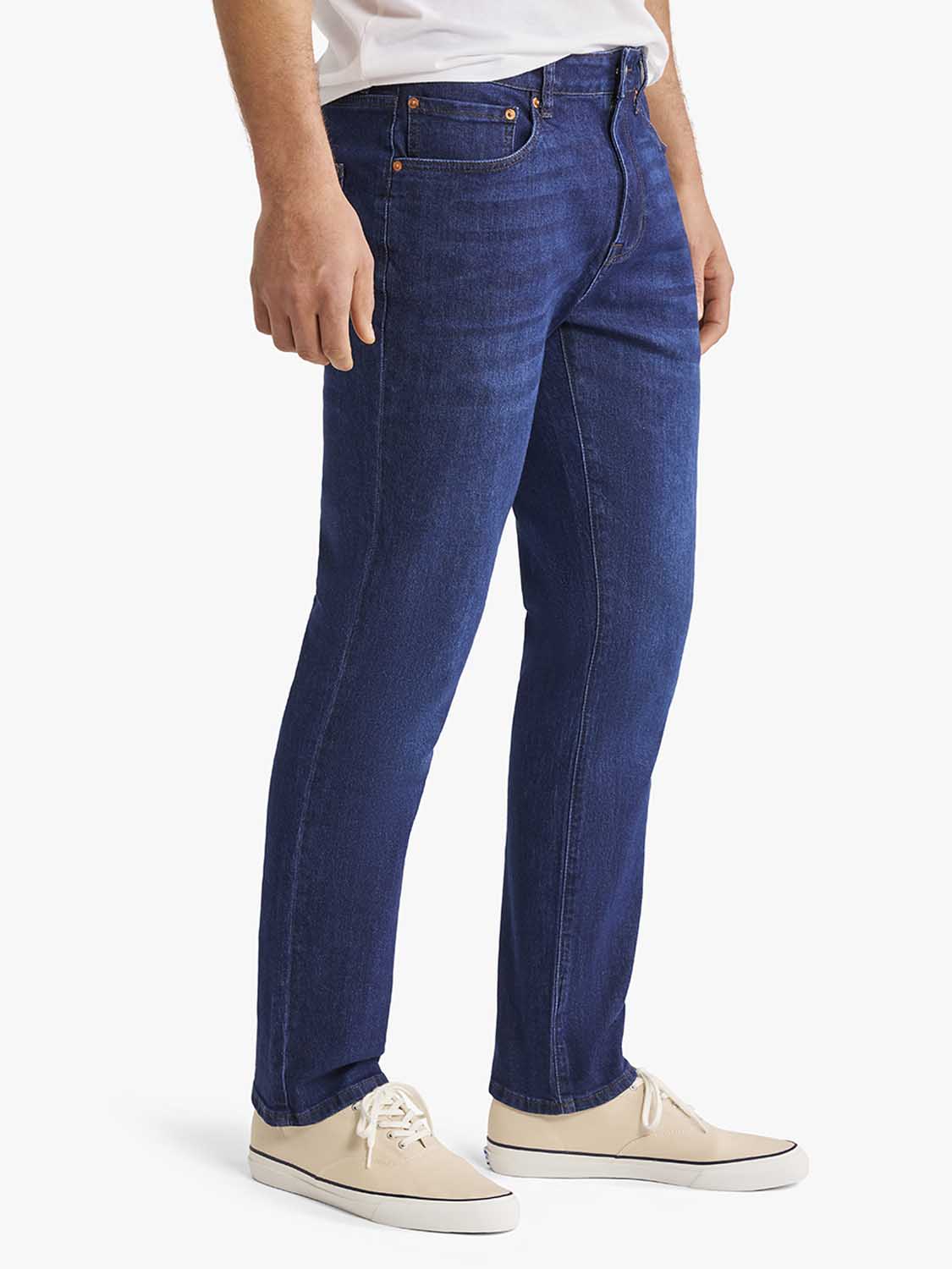 Driftwood Stretch Denim Pant | Deep Sea Wash