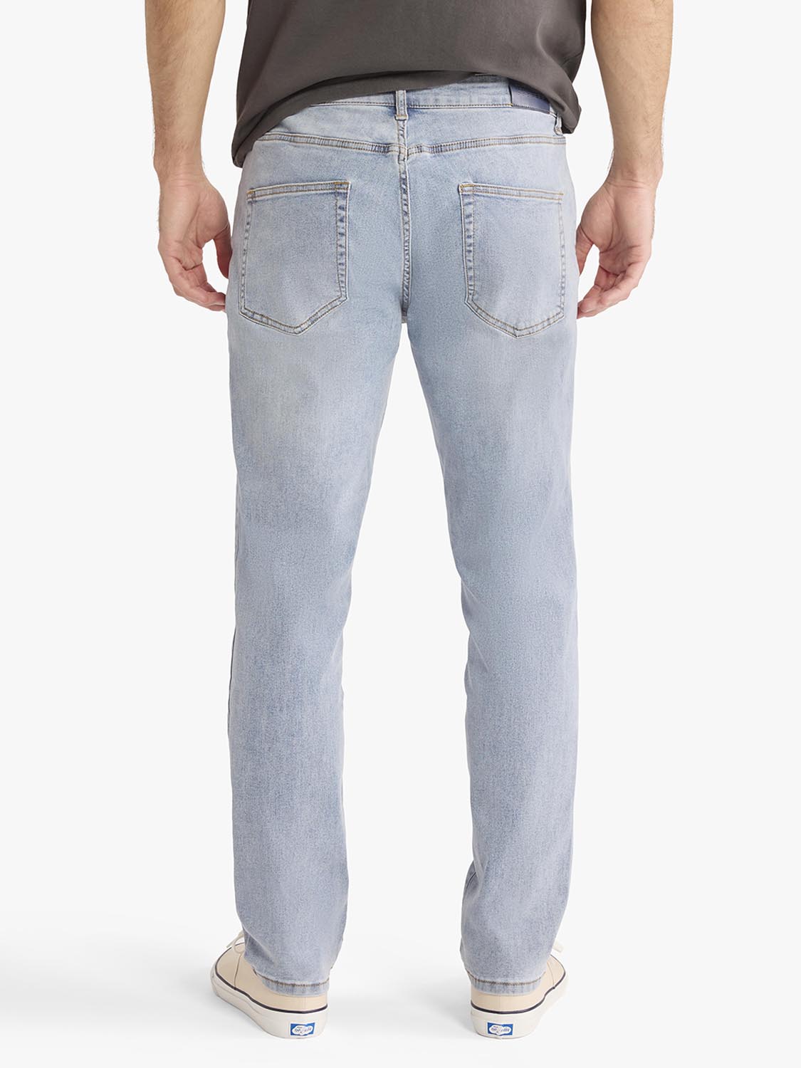 Driftwood Stretch Denim Pant | Light Wash