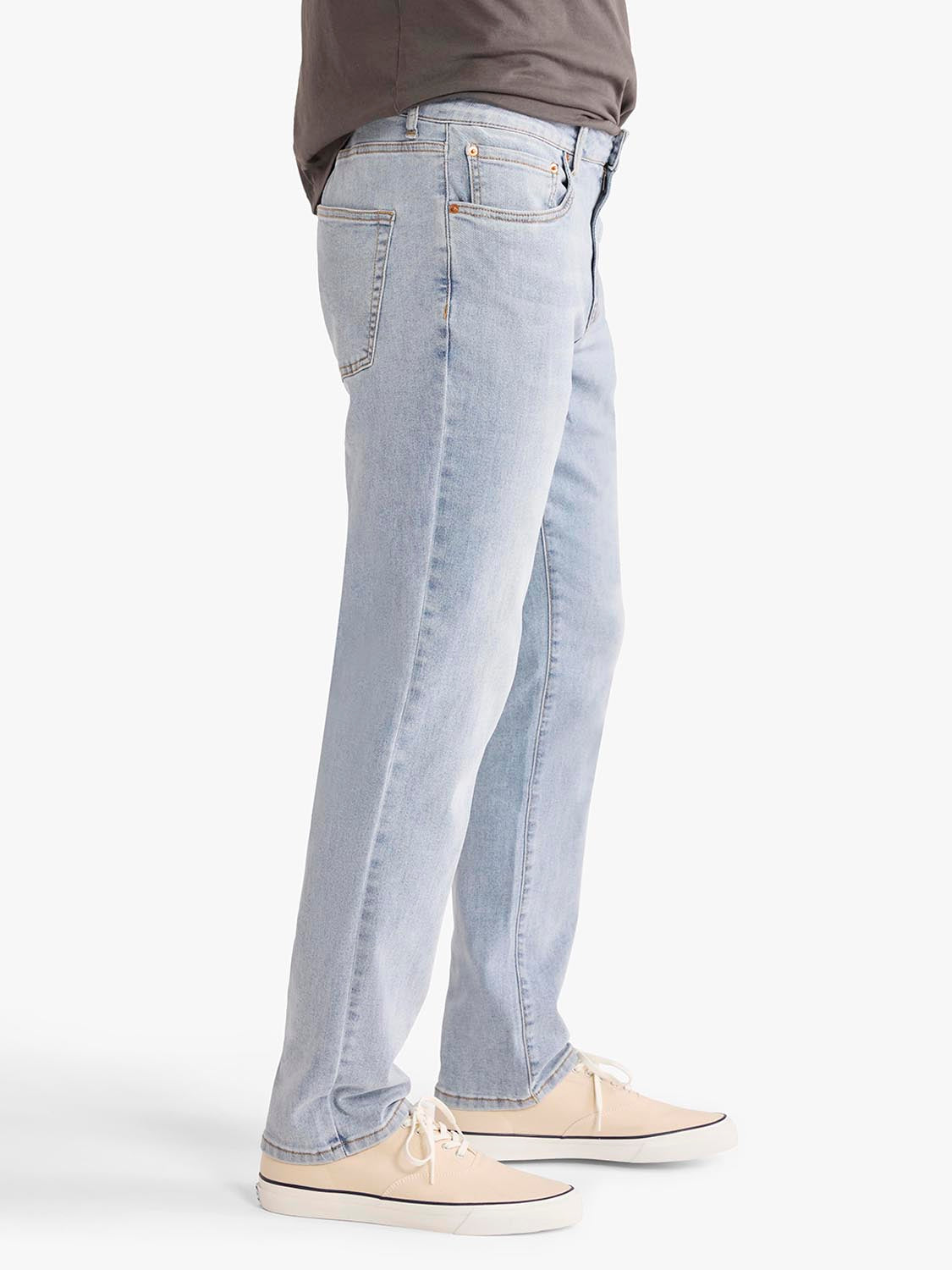 Driftwood Stretch Denim Pant | Light Wash