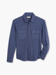 Dunewood Flannel | Navy Twill