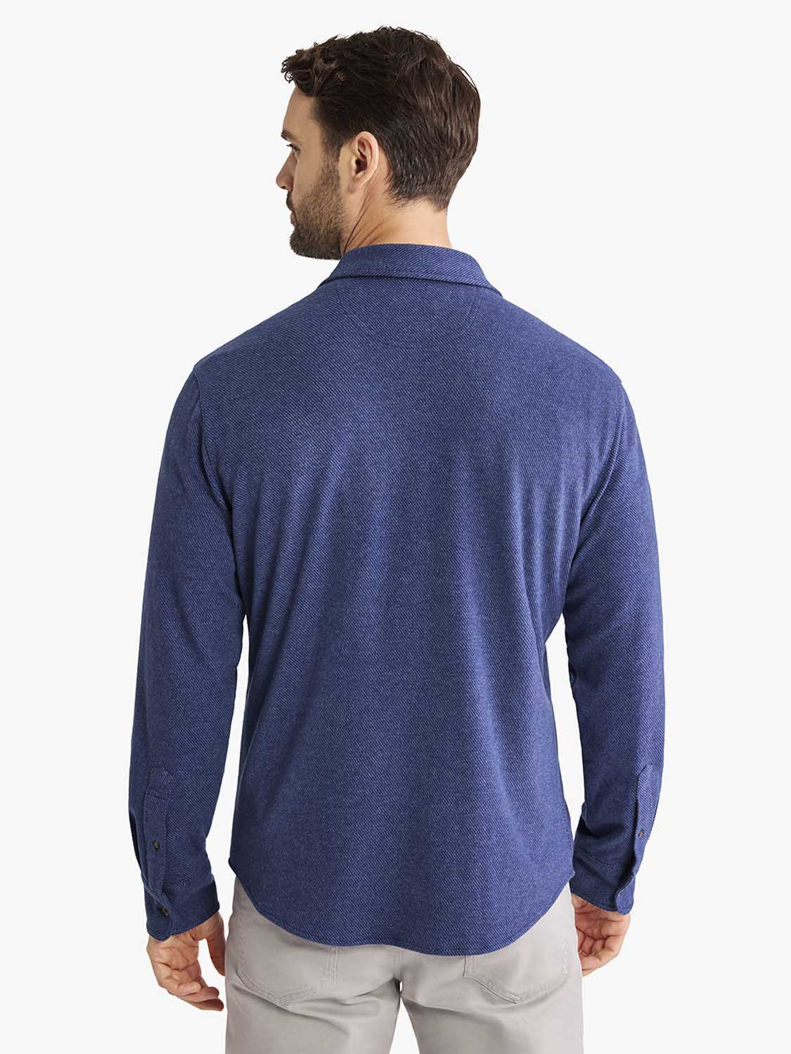 Dunewood Flannel | Navy Twill