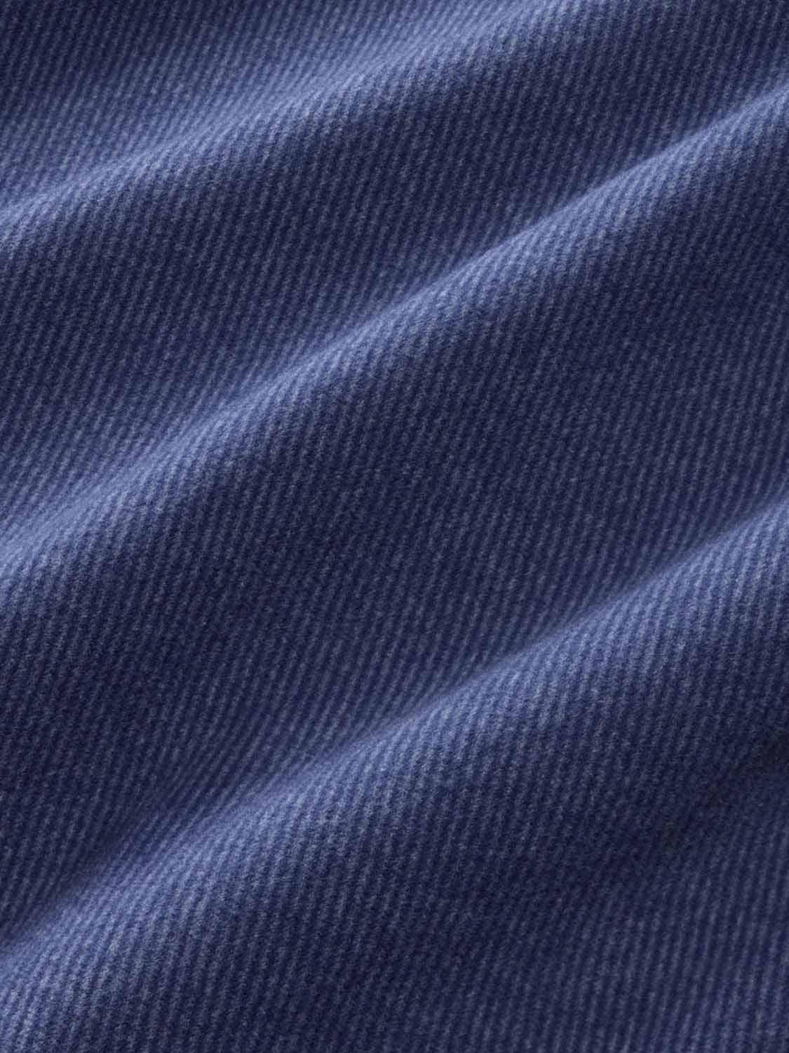 Dunewood Flannel | Navy Twill
