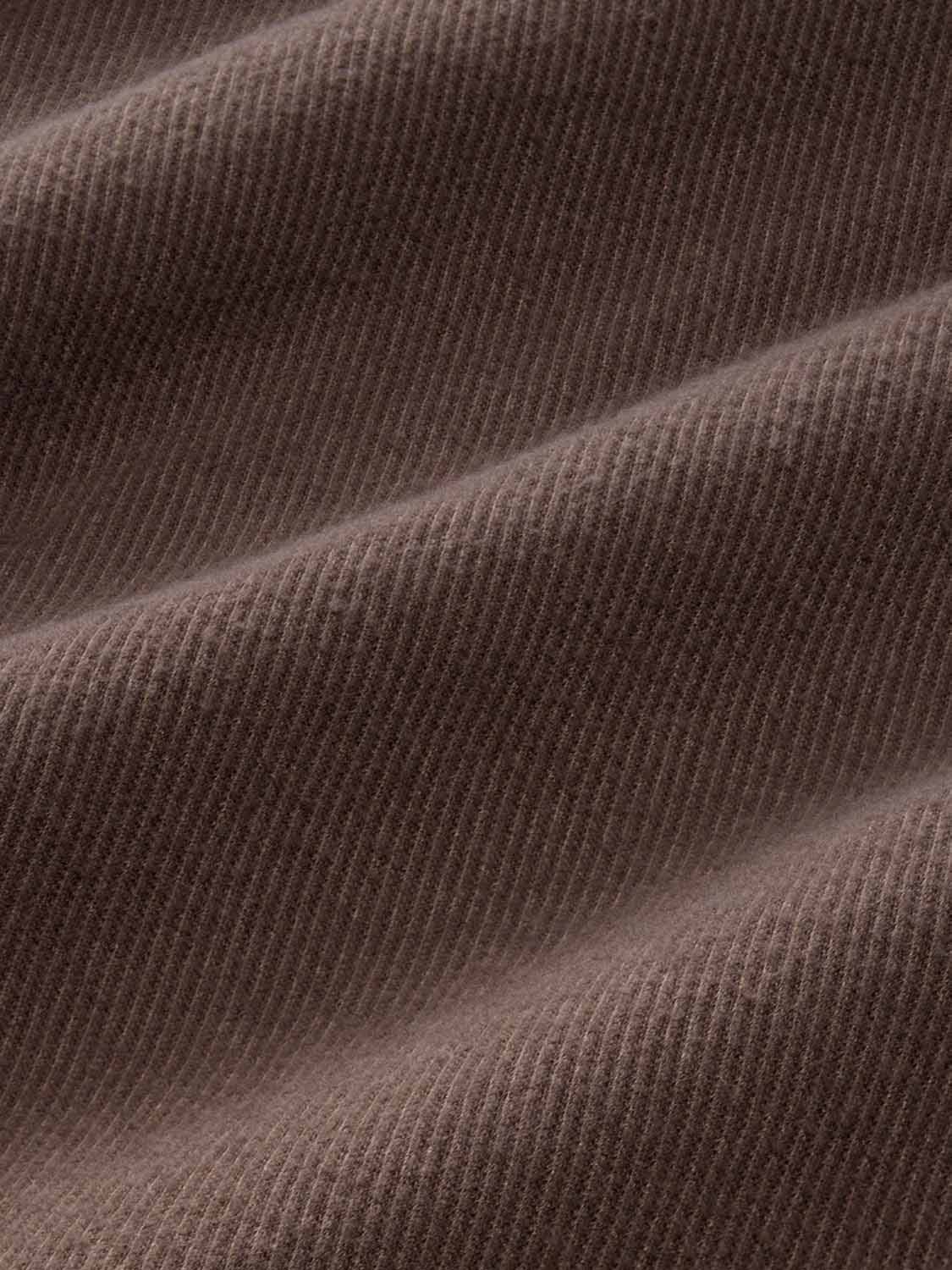 Dunewood Flannel Shirt | Espresso Twill