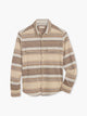 Dunewood Flannel Shirt | Beach Blanket Stripe