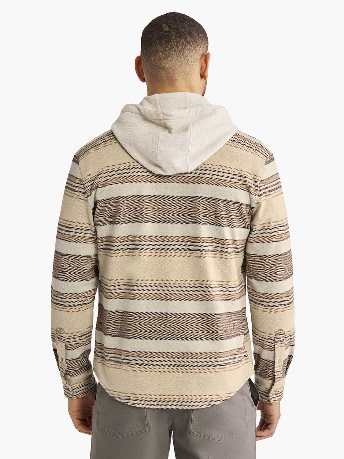 Dunewood Flannel Shirt | Beach Blanket Stripe