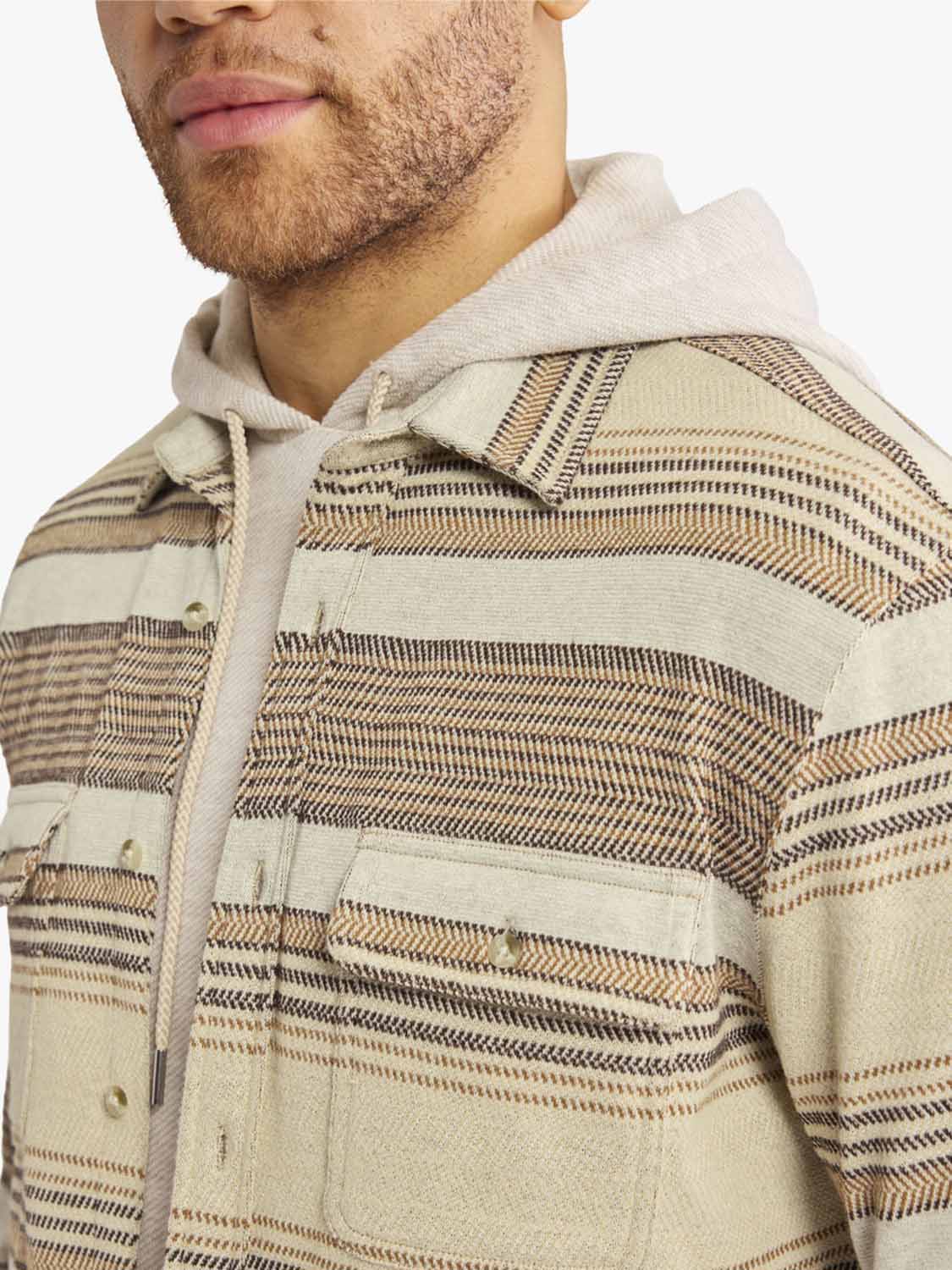 Dunewood Flannel Shirt | Beach Blanket Stripe