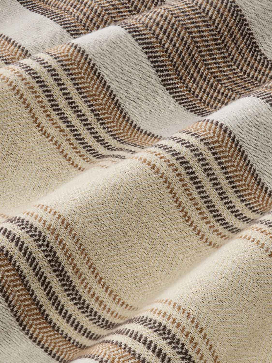 Dunewood Flannel Shirt | Beach Blanket Stripe