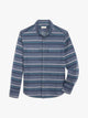 Dunewood Flannel Shirt | Ocean Blanket Stripe