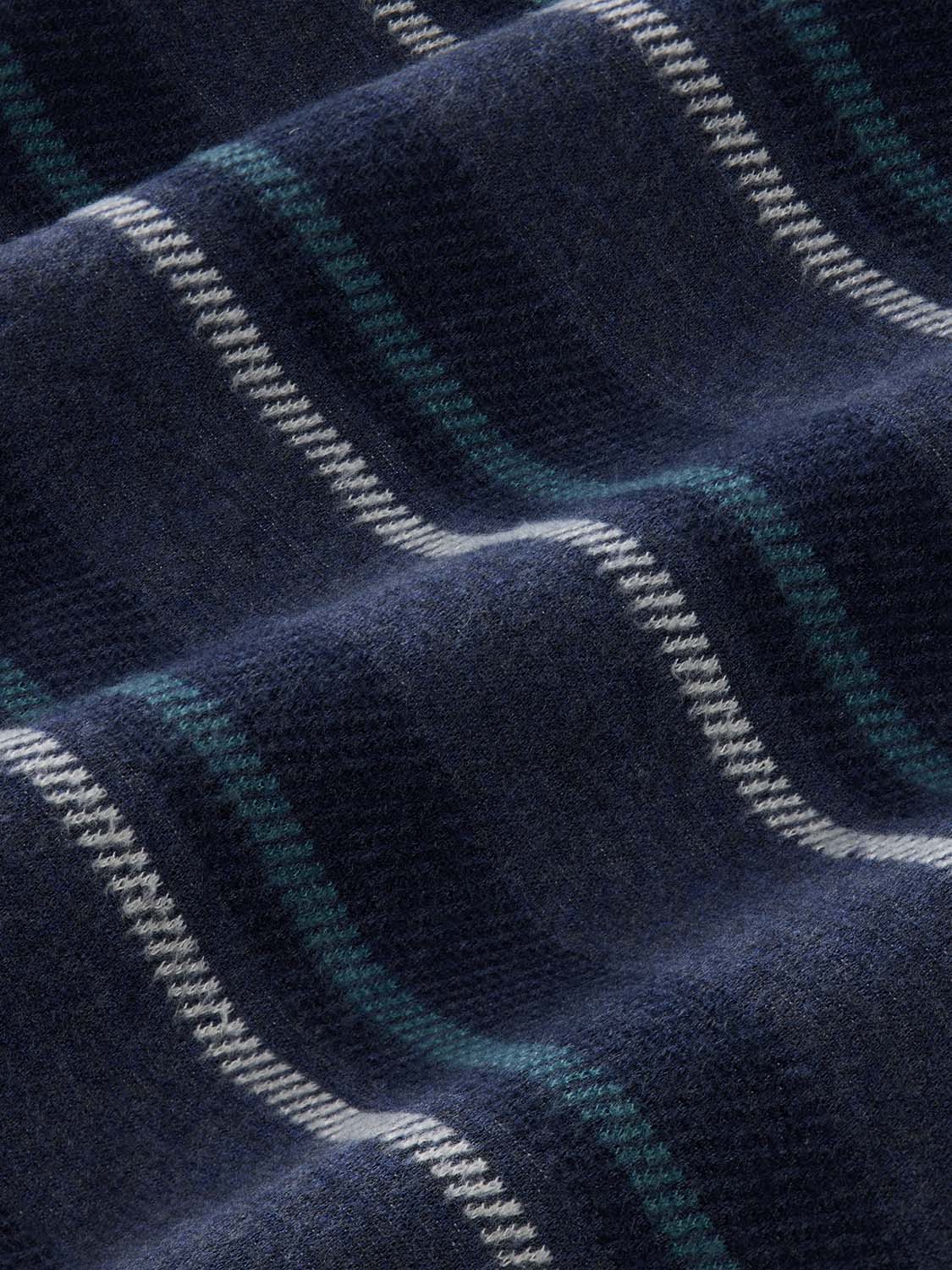 Dunewood Flannel Shirt | Ocean Blanket Stripe