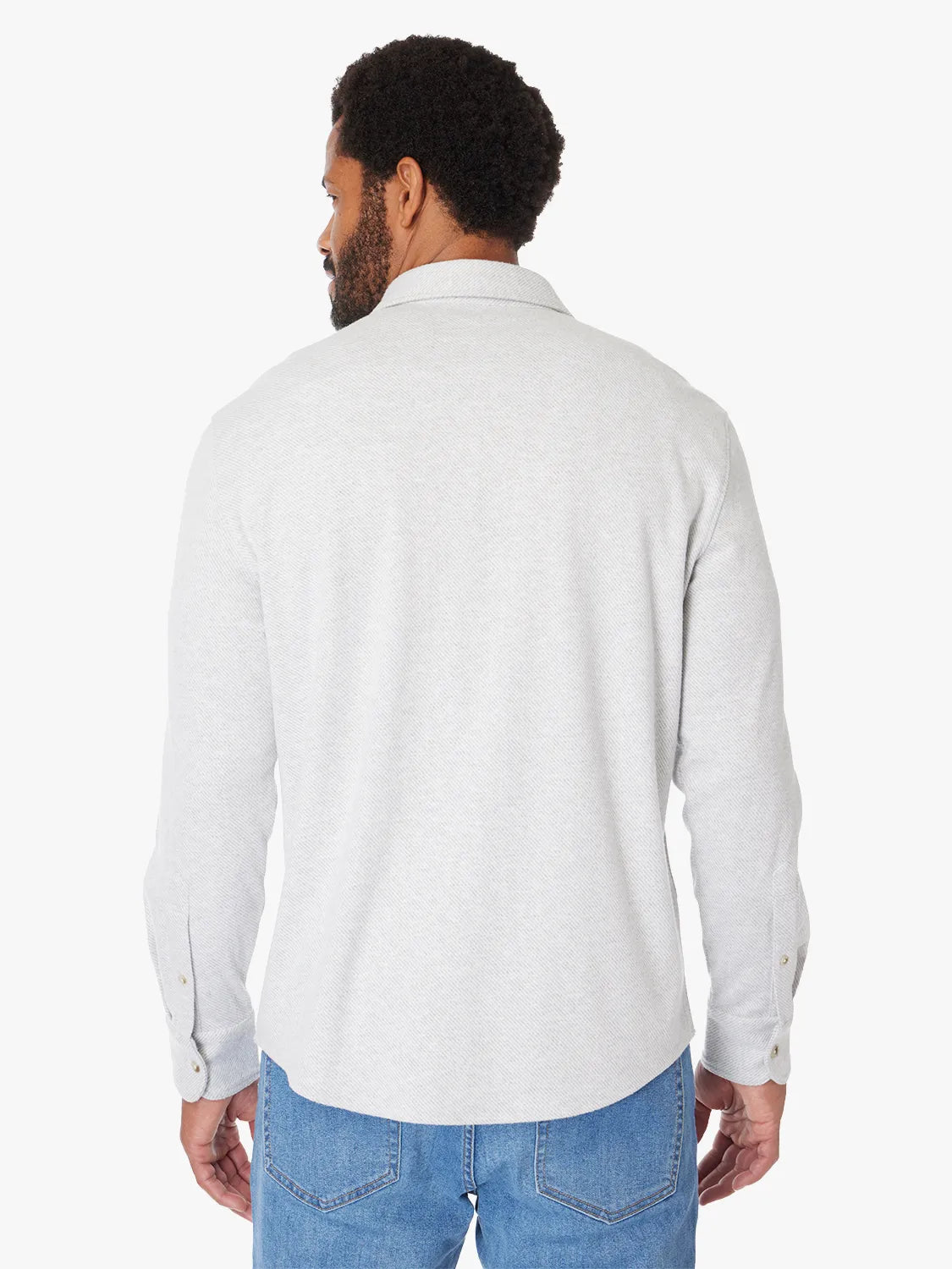 Dunewood Flannel | Heather Grey Twill