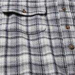 Thumbnail 9 of The Ultra-Stretch Dunewood Flannel - charcoal-plaid-dunewood-flannel