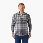 Thumbnail 6 of The Ultra-Stretch Dunewood Flannel - charcoal-plaid-dunewood-flannel