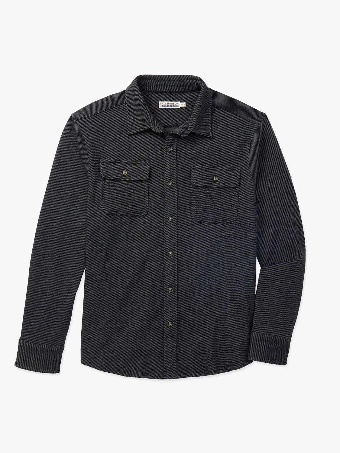 Dunewood Flannel | Black Twill