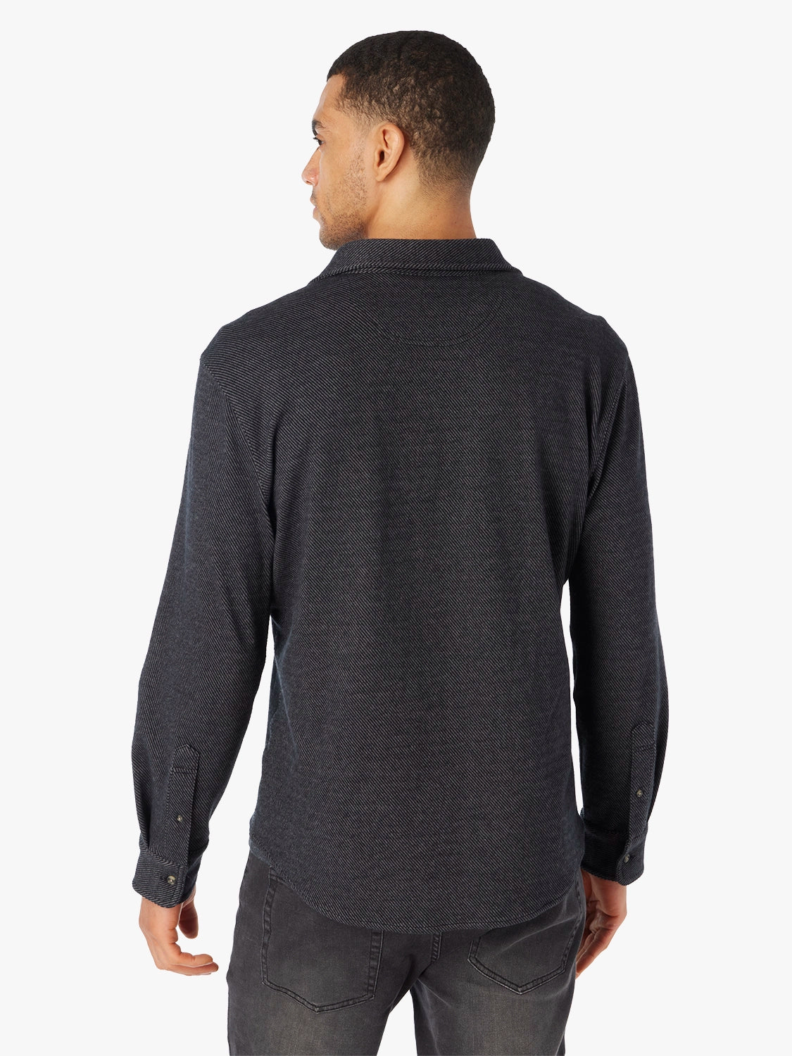 Dunewood Flannel | Black Twill