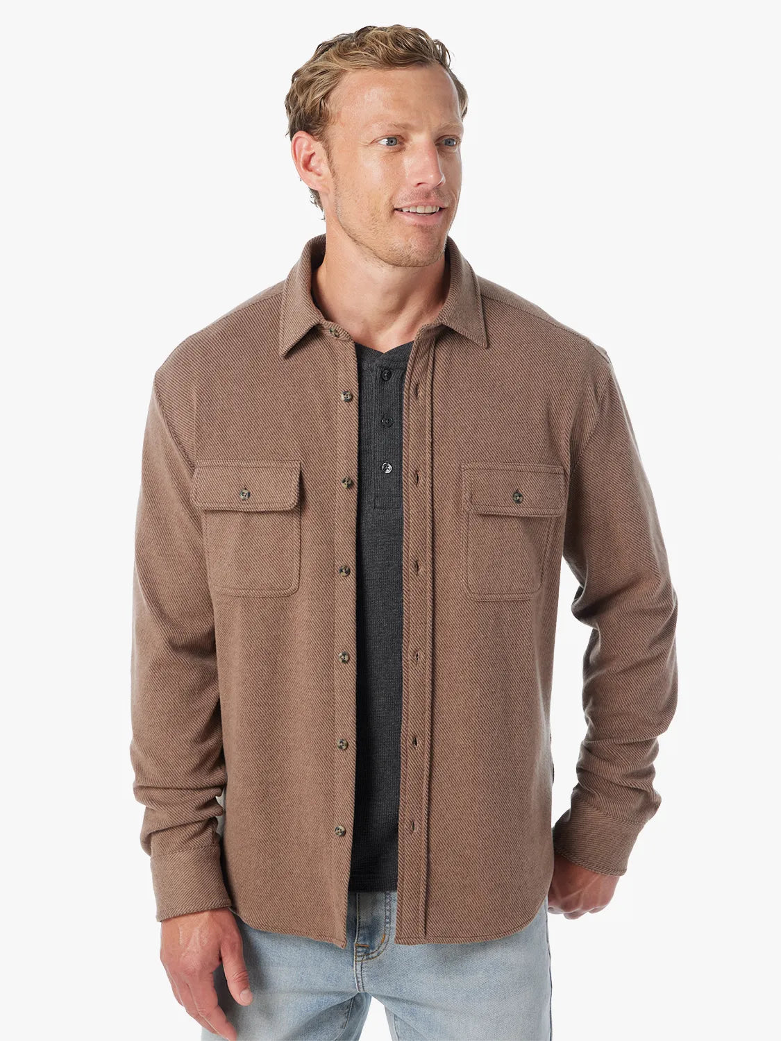 Dunewood Flannel | Oak Twill