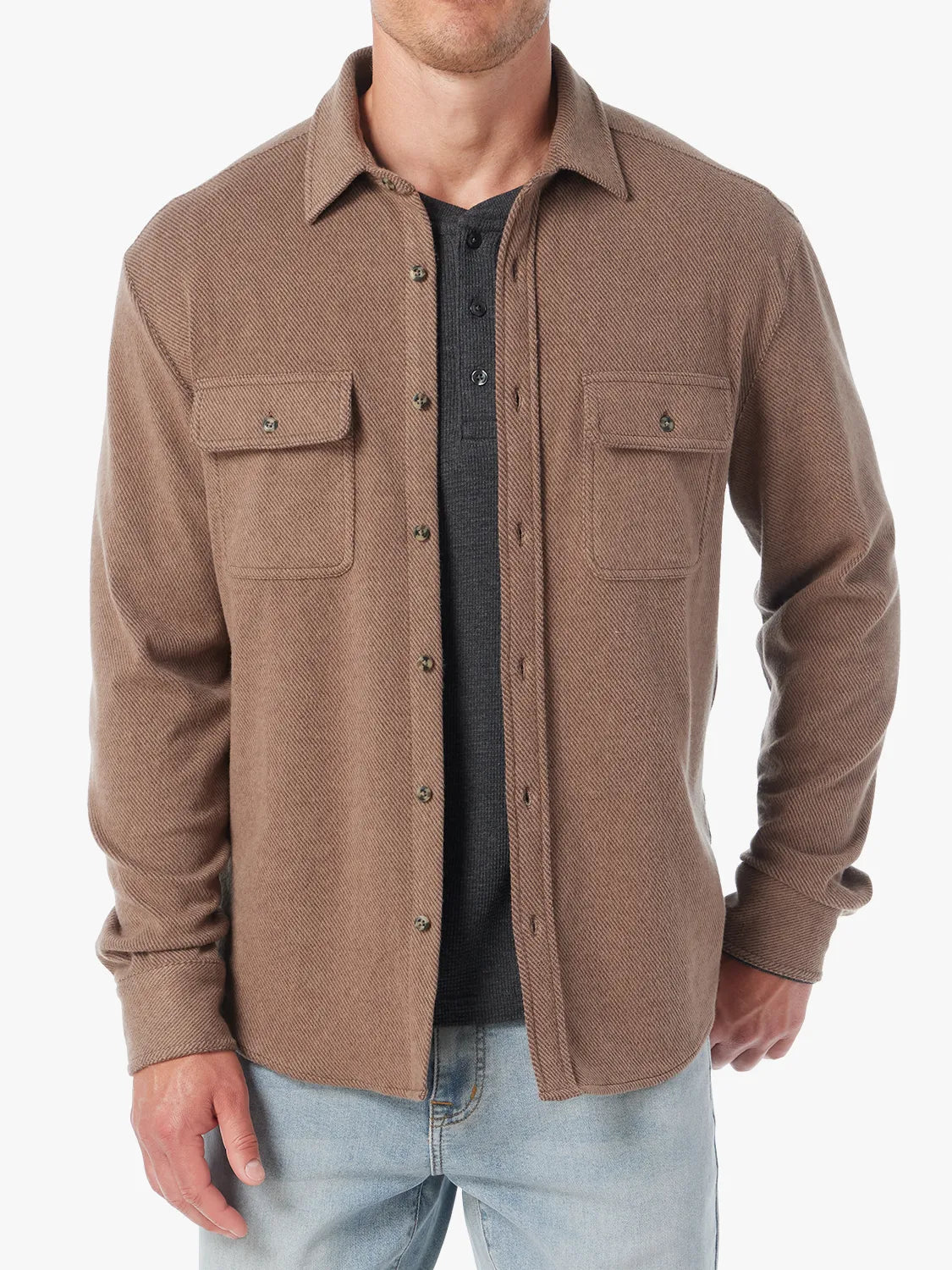 Dunewood Flannel | Oak Twill