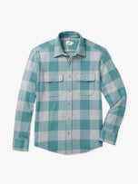 Thumbnail 1 of The Ultra-Stretch Dunewood Flannel | Seapine Buffalo