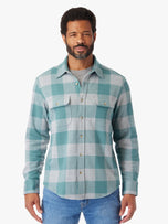 Thumbnail 2 of The Ultra-Stretch Dunewood Flannel | Seapine Buffalo